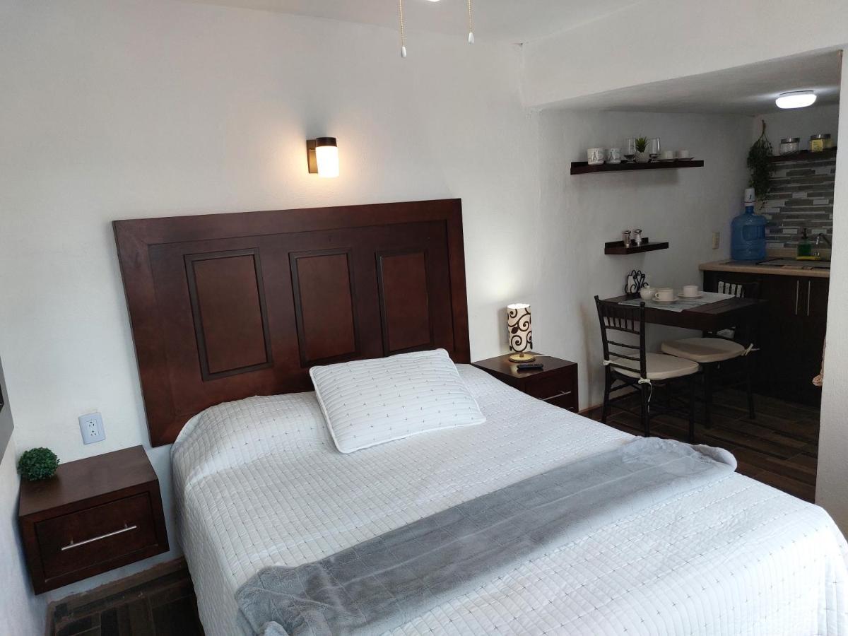 Apartamento Nuevo Depa #7 tipo loft en Planta Alta en Centro Histórico Zacatecas Exterior foto